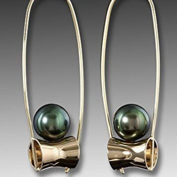 Atemberaubende Ohrring für den Alltag