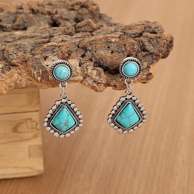 Atemberaubende Ohrring für den Alltag