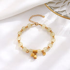 Romantische Silber Armband für besondere Momente