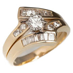 Charmante Gold Ring für jeden Anlass