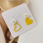 Atemberaubende Ohrring für den Alltag