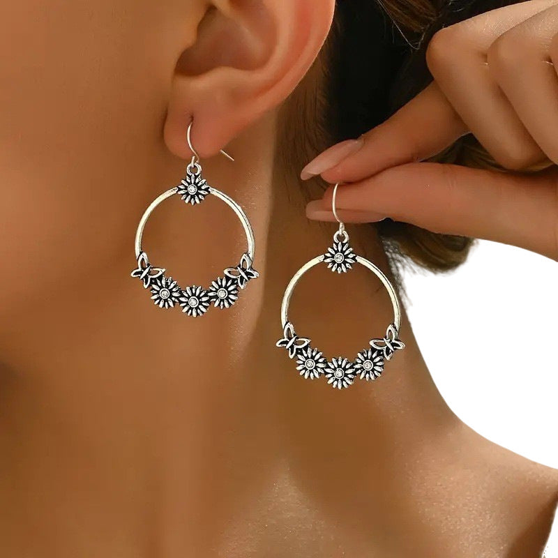 Atemberaubende Ohrring für den Alltag