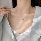 Klassische Halskette mit zeitloser Eleganz