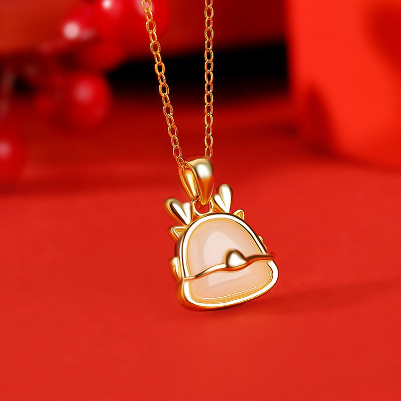 Atemberaubende Gold Schmuckset für den Alltag