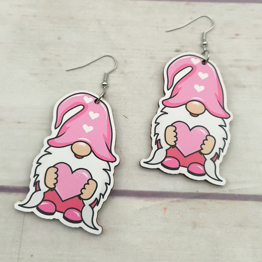 Handgefertigte Vintage Ohrring