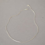 Zarte handwerkliche Gold Halskette