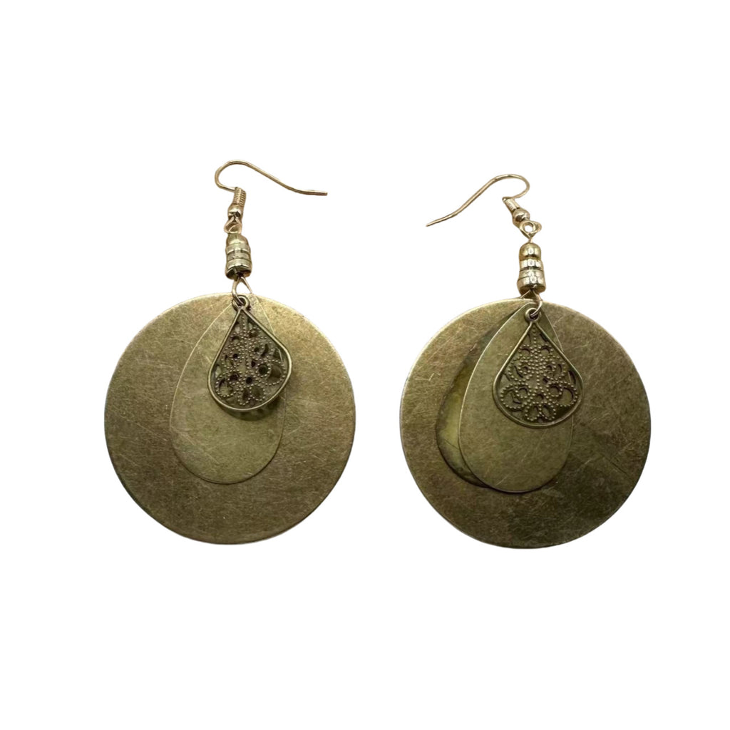 Klassische Ohrring mit zeitloser Eleganz