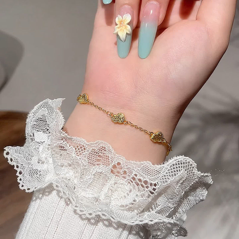 Atemberaubende Gold Armband für den Alltag