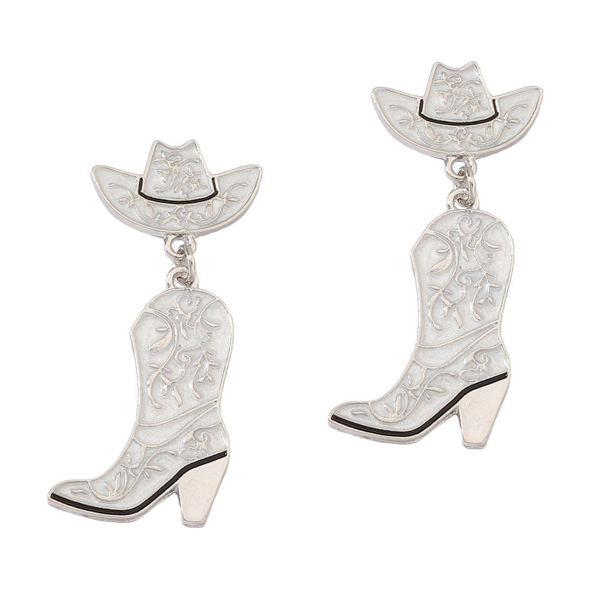 Atemberaubende Ohrring für den Alltag