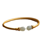 Zarte handwerkliche Gold Armband