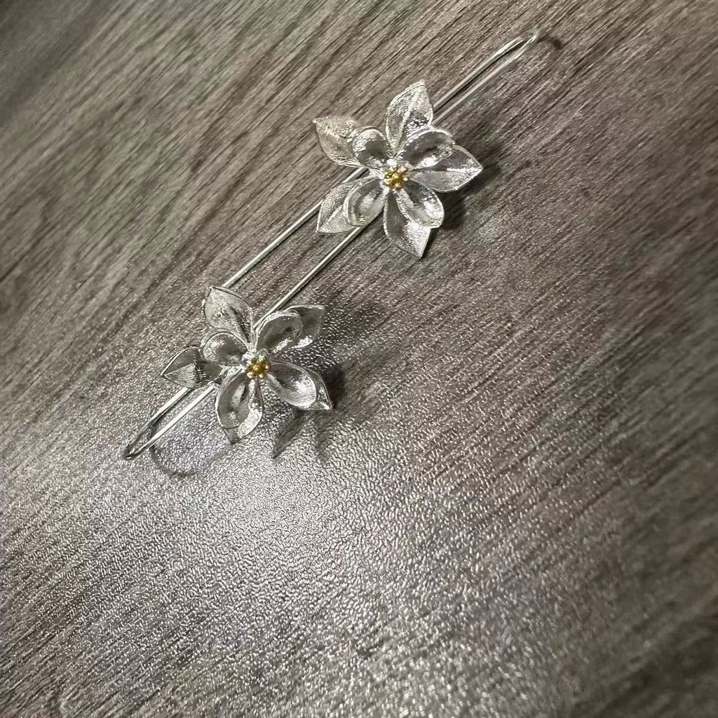 Elegante Silber Ohrring für jeden Anlass