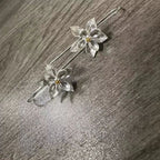 Elegante Silber Ohrring für jeden Anlass