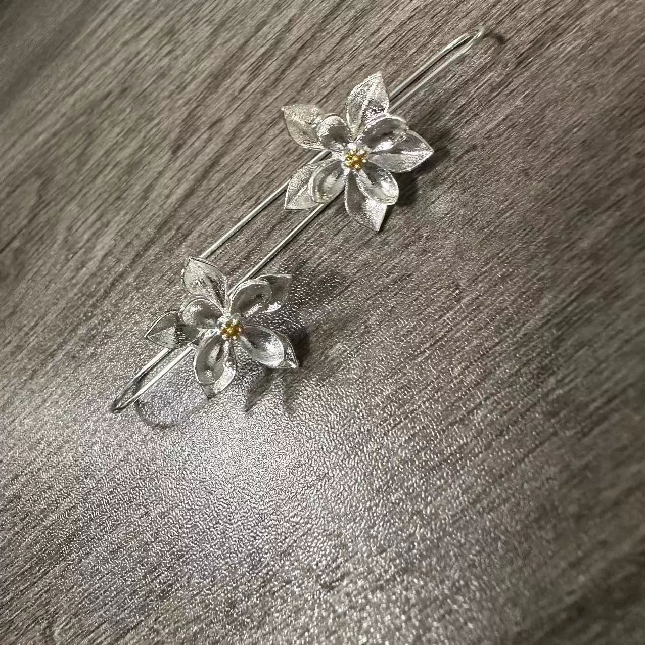 Elegante Silber Ohrring für jeden Anlass