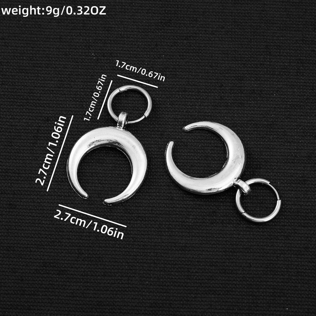 Atemberaubende Ohrring für den Alltag