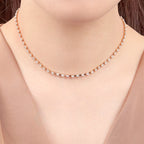 Atemberaubende Gold Halskette für den Alltag