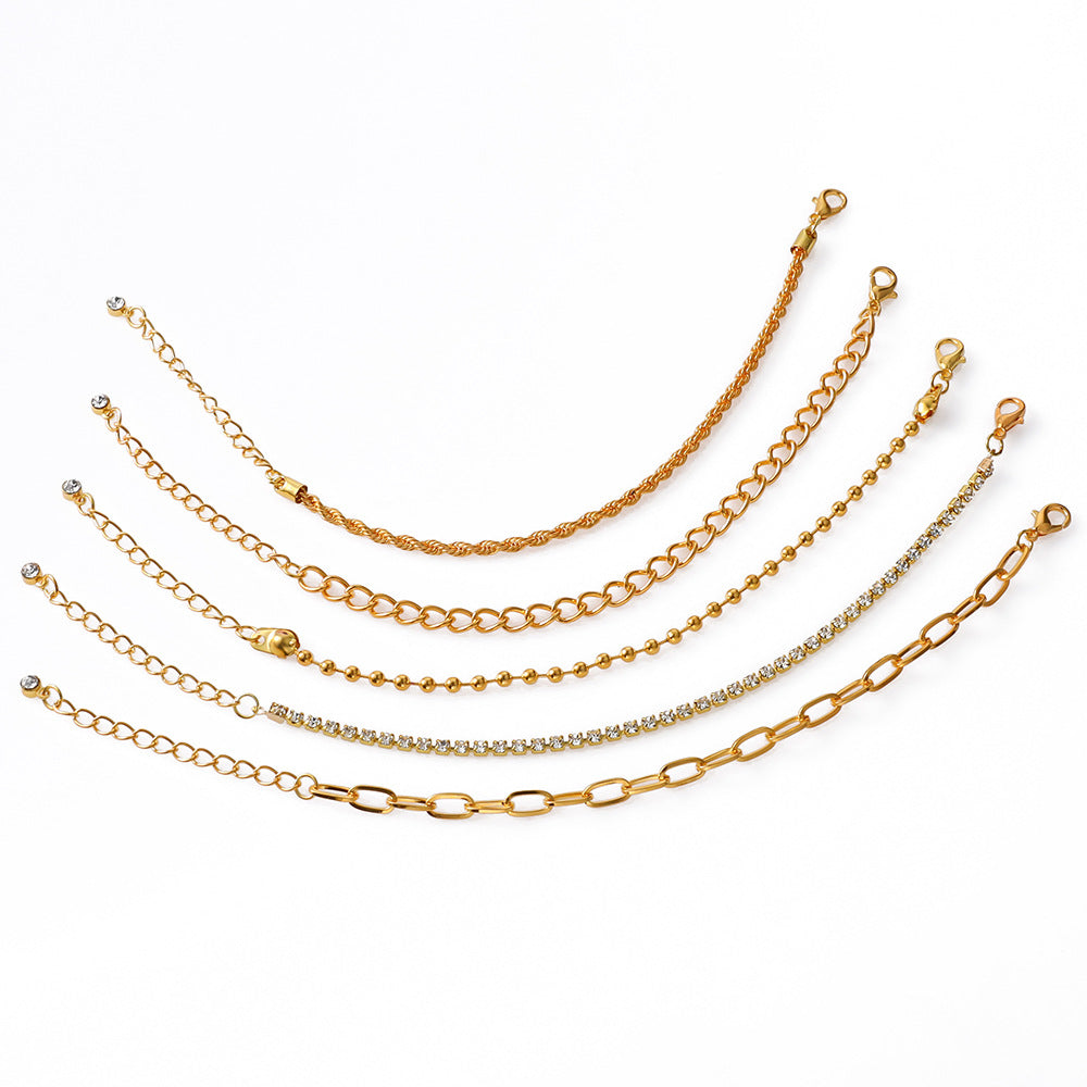 Elegante Gold Armband für jeden Anlass