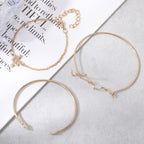 Charmante Gold Armband für jeden Anlass