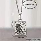 Handgefertigte Vintage Halskette