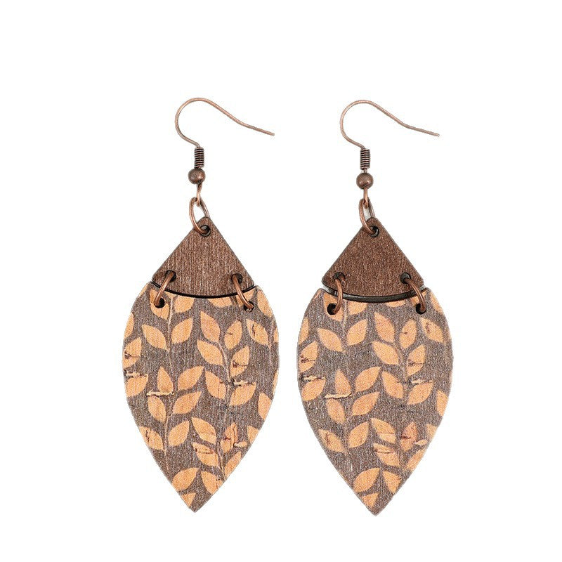 Atemberaubende Ohrring für den Alltag