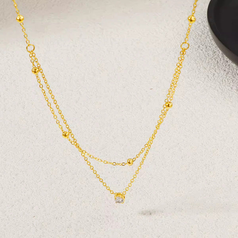 Schöne Halskette mit einzigartigem Stil