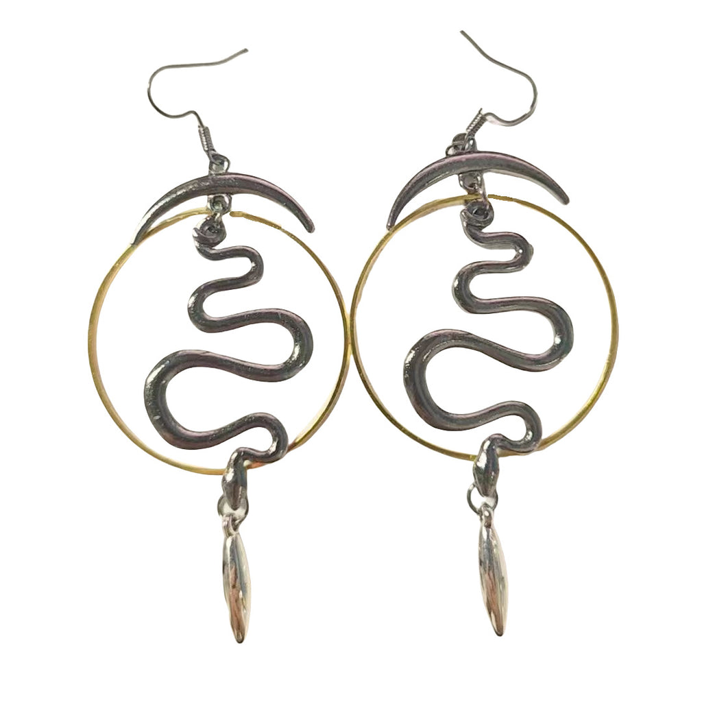 Schöne Ohrring mit einzigartigem Stil