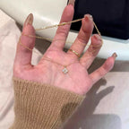 Handgefertigte Vintage Halskette