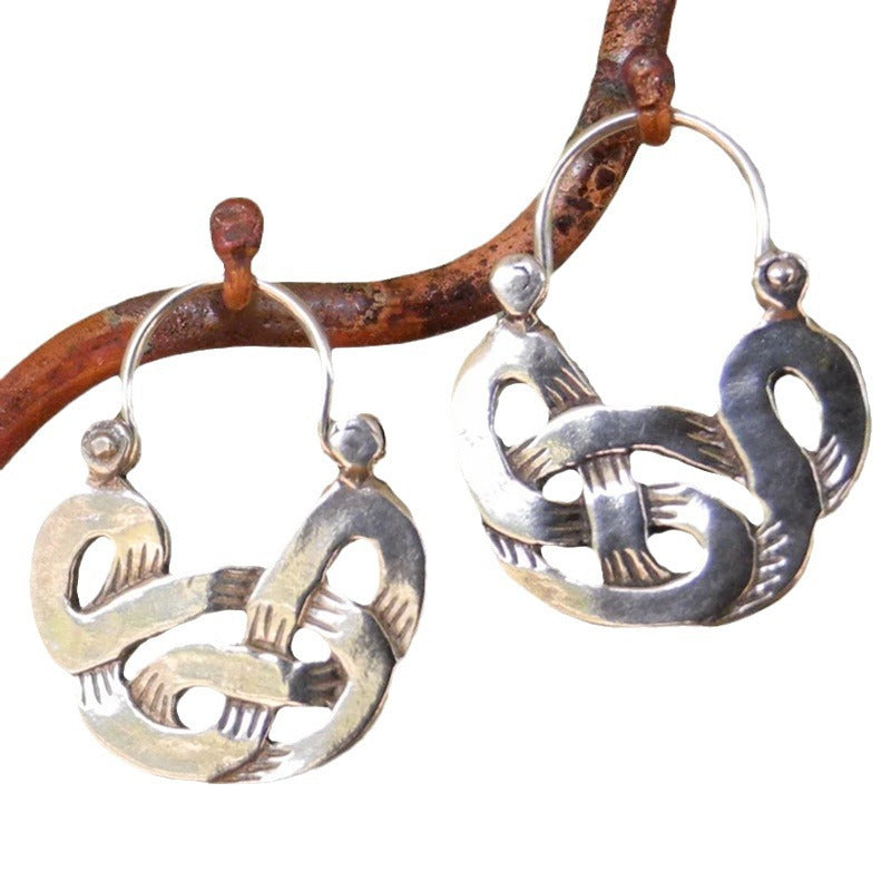 Atemberaubende Ohrring für den Alltag