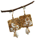 Elegante Perlen Ohrring für jeden Anlass