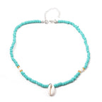 Zarte handwerkliche Halskette