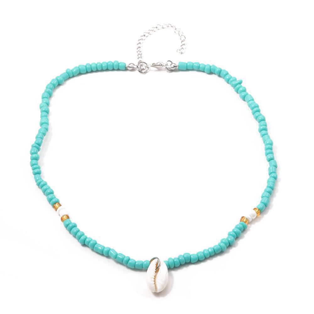 Zarte handwerkliche Halskette