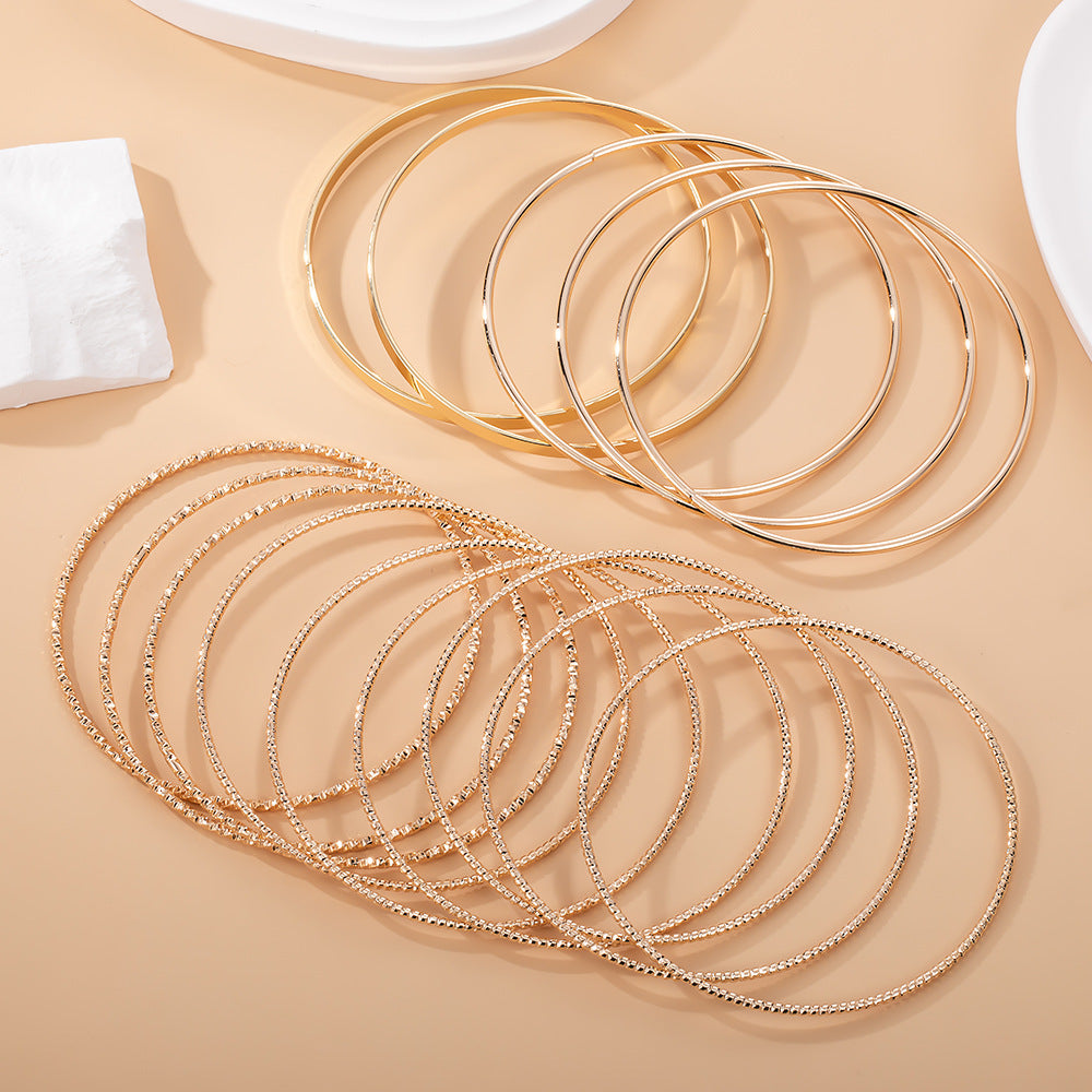 Klassische Gold Armband mit zeitloser Eleganz