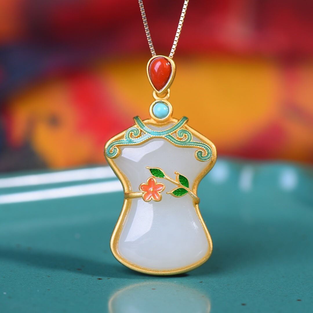 Atemberaubende Gold Halskette für den Alltag