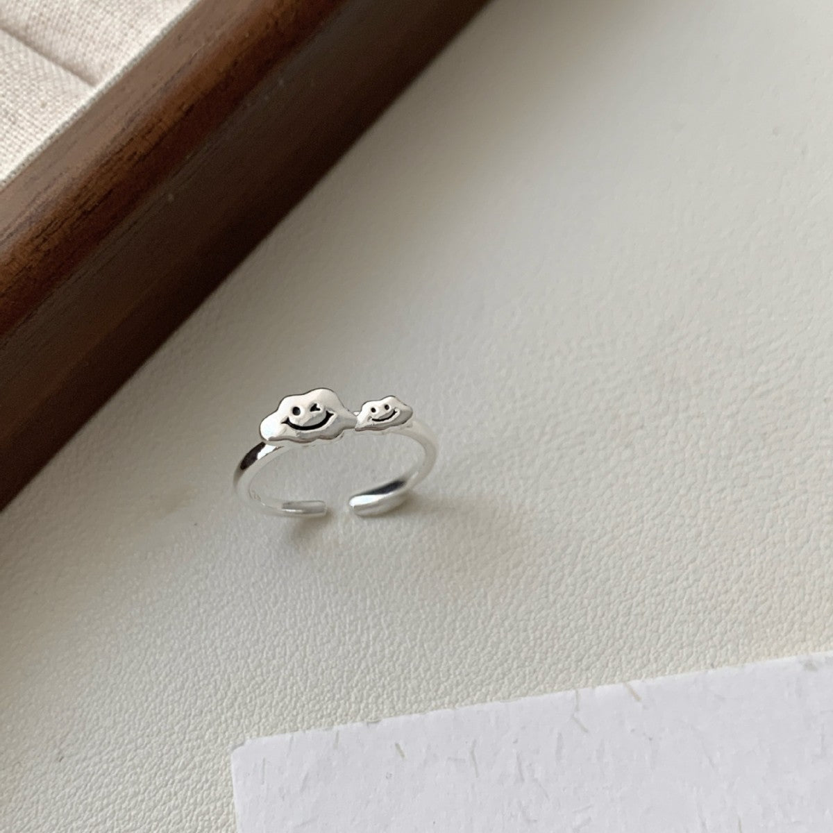 Romantische Ring für besondere Momente