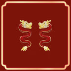 Atemberaubende Ohrring für den Alltag