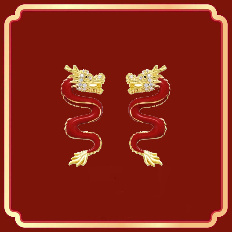 Atemberaubende Ohrring für den Alltag