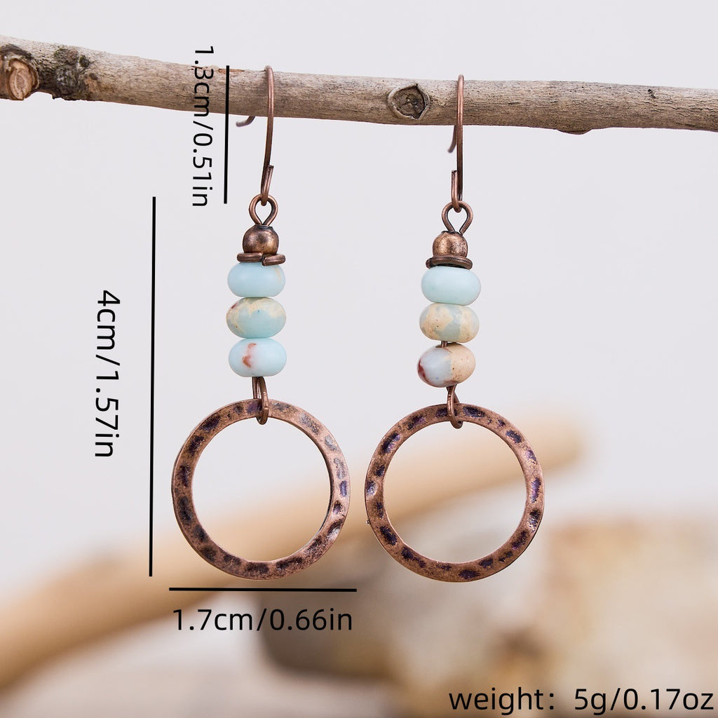 Atemberaubende Ohrring für den Alltag