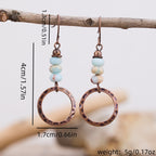 Atemberaubende Ohrring für den Alltag