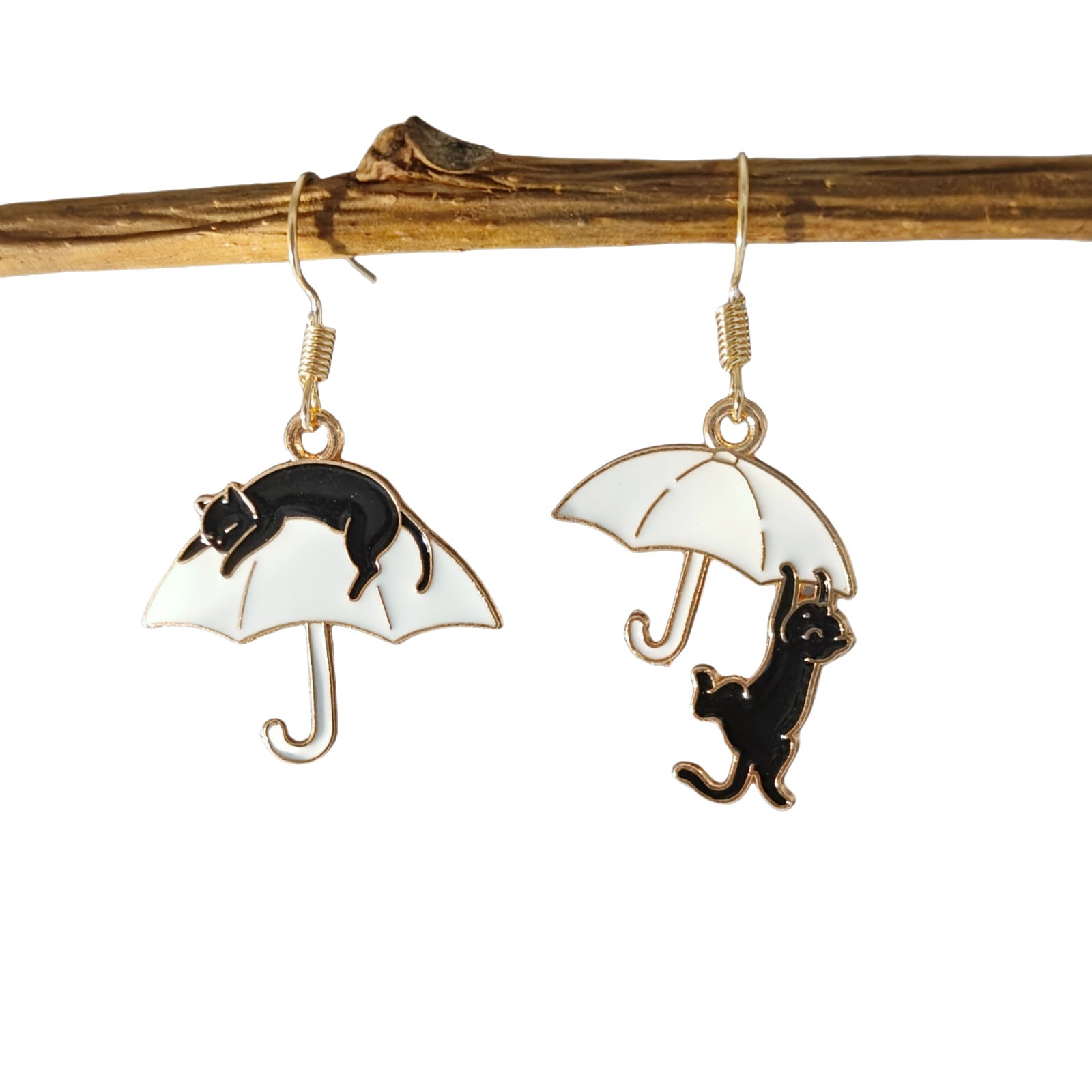 Handgefertigte Vintage Ohrring