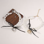 Romantische Perlen Halskette für besondere Momente