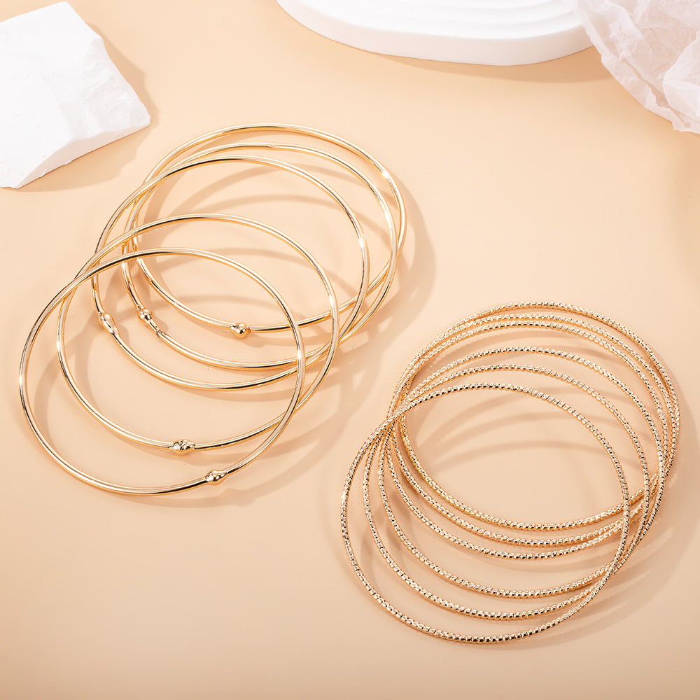 Schöne Gold Armband mit einzigartigem Stil