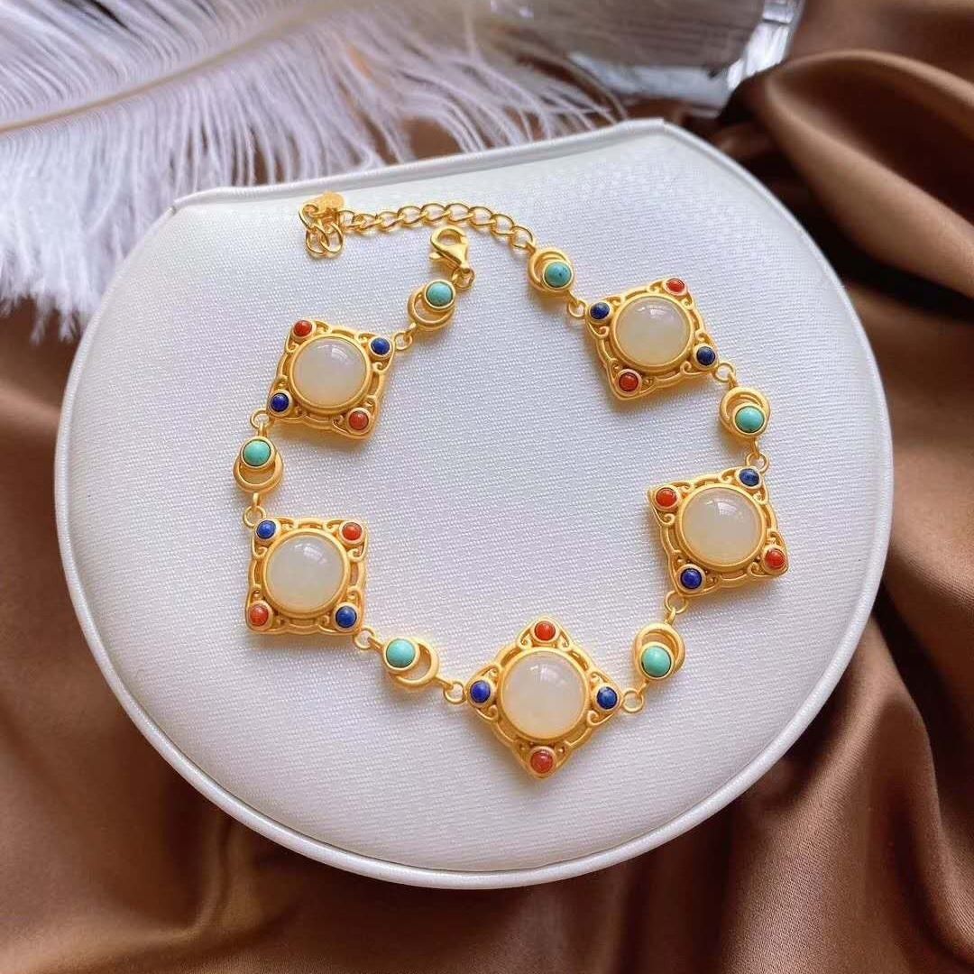 Romantische Silber Armband für besondere Momente