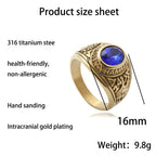 Klassische Ring mit zeitloser Eleganz