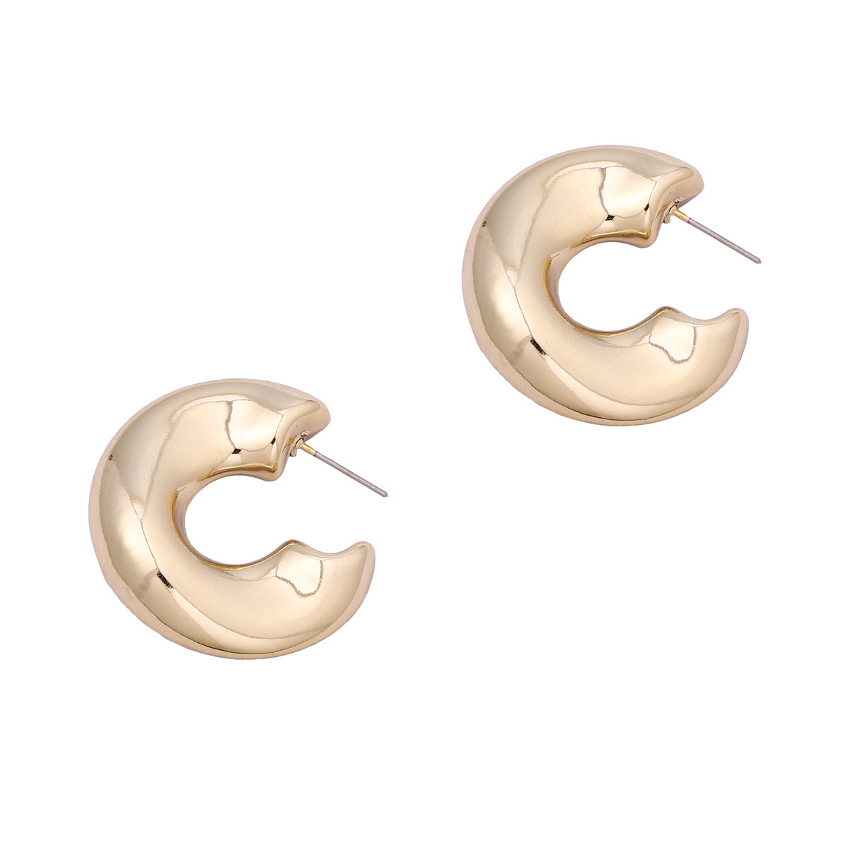 Atemberaubende Ohrring für den Alltag