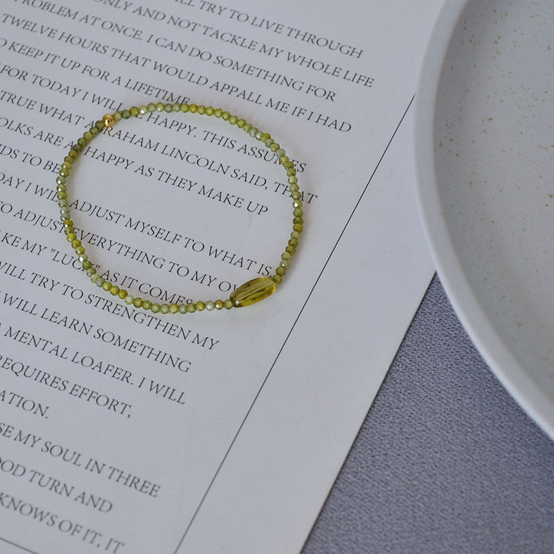 Zarte handwerkliche Armband