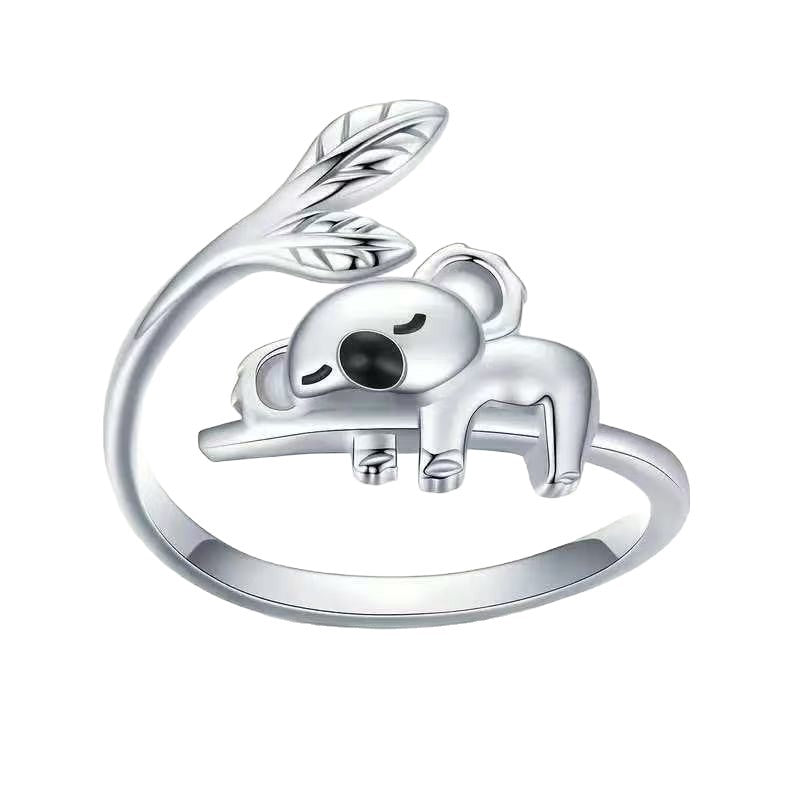 Klassische Silber Ring mit zeitloser Eleganz