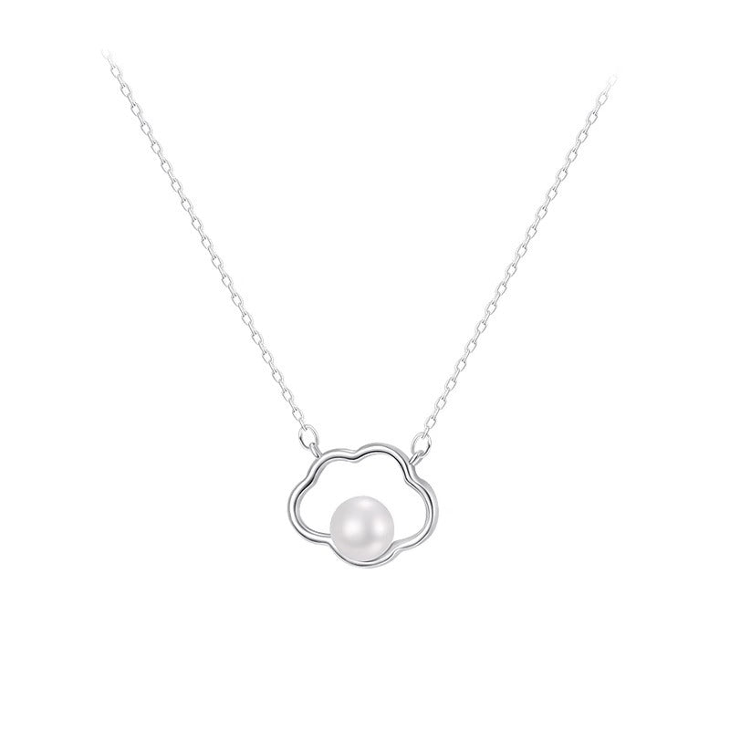 Romantische Perlen Halskette für besondere Momente