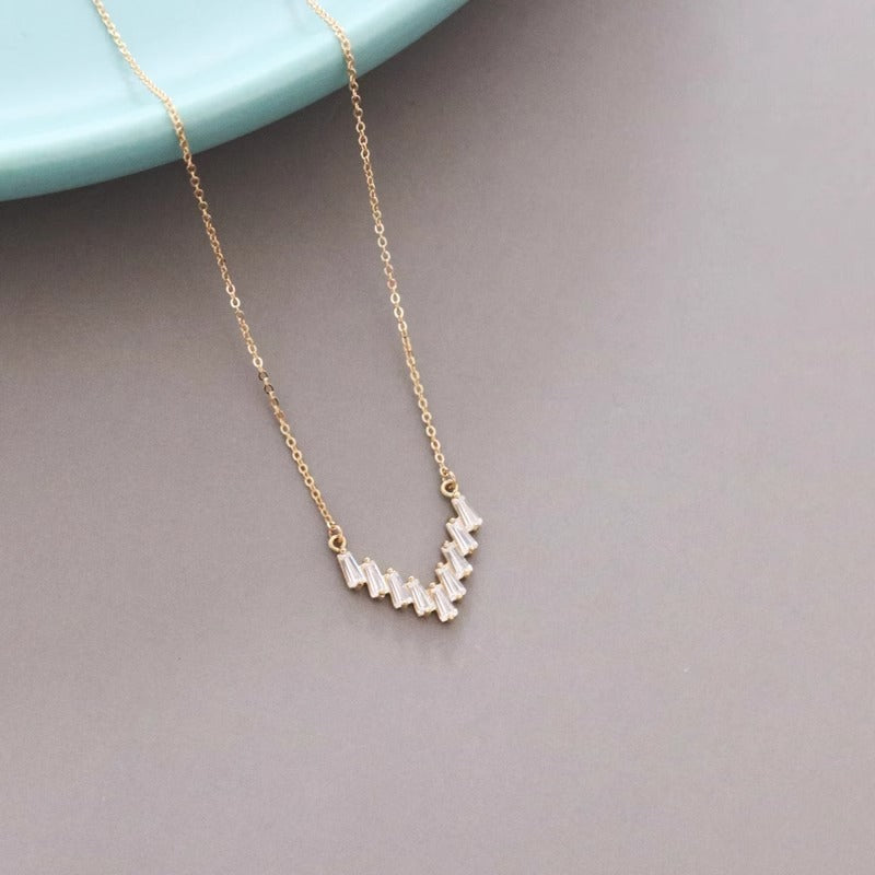 Romantische Halskette für besondere Momente