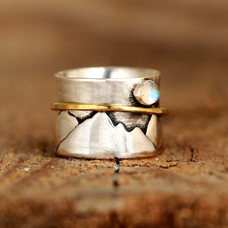 Atemberaubende Gold Ring für den Alltag