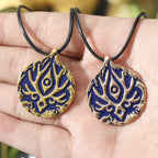 Zarte handwerkliche Halskette