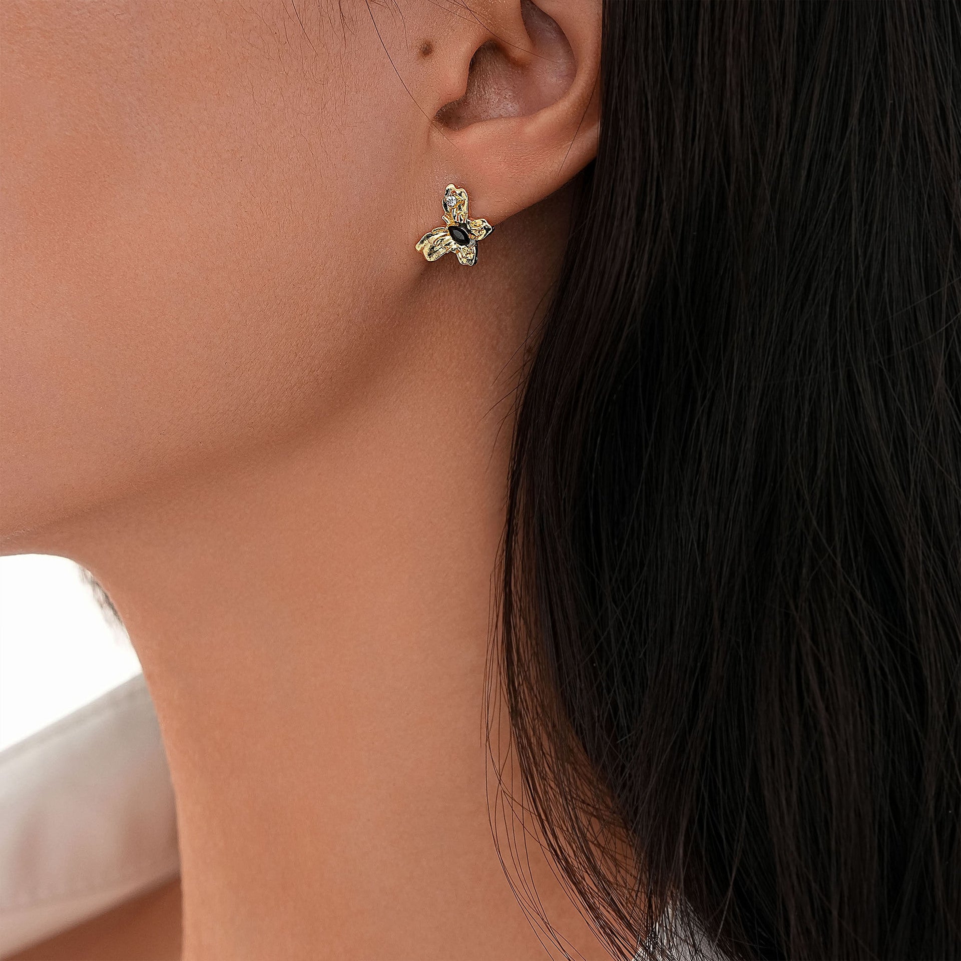 Romantische Gold Halskette für besondere Momente